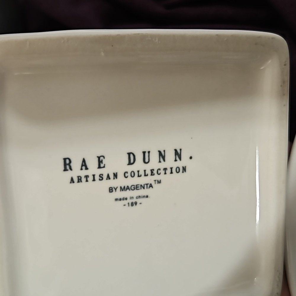 Brand New Rae Dunn "WRITE" Pen Holder - Picture 3 of 4